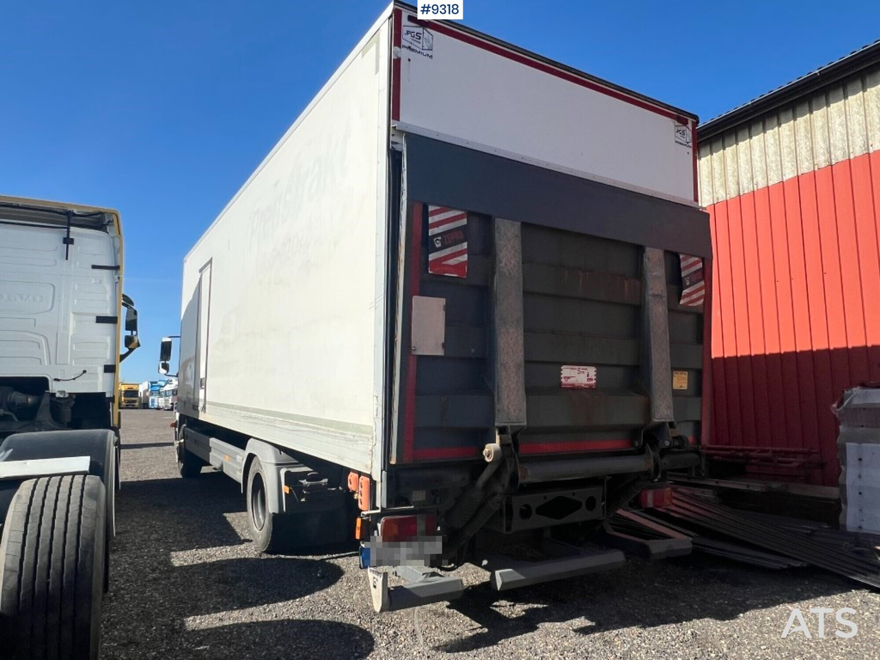 Box Truck Atego - MERCEDES-BENZ 970.27 - Koffer LKW: das Bild 3 Box Truck Atego - MERCEDES-BENZ 970.27 - Koffer LKW: das Bild 3