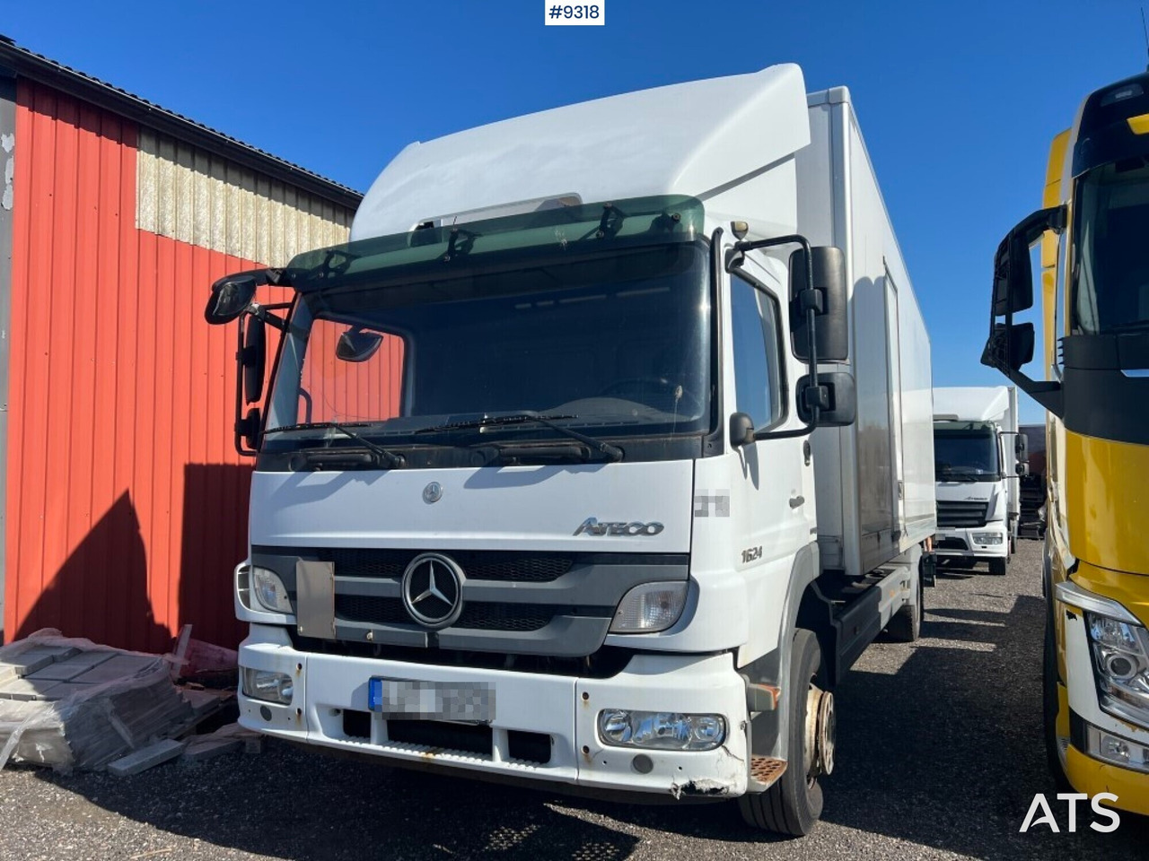 Box Truck Atego - MERCEDES-BENZ 970.27 - Koffer LKW: das Bild 1 Box Truck Atego - MERCEDES-BENZ 970.27 - Koffer LKW: das Bild 1