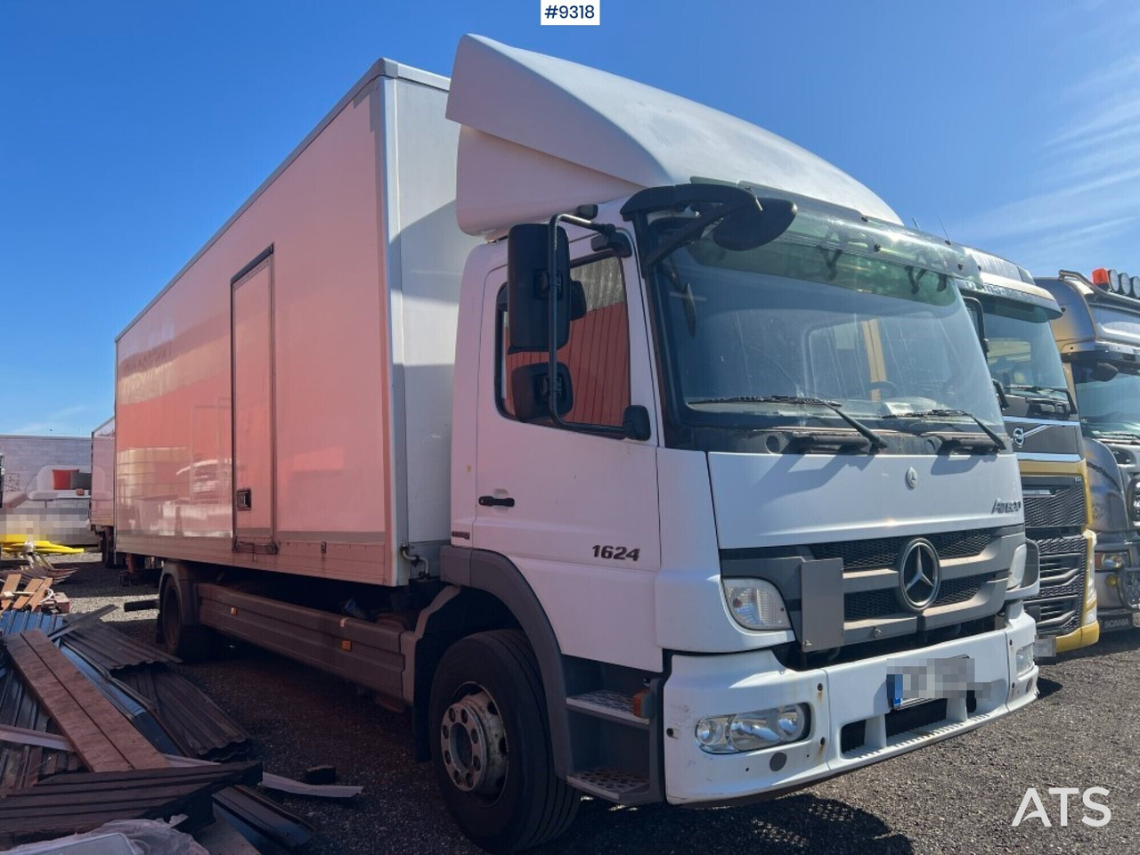 Box Truck Atego - MERCEDES-BENZ 970.27 - Koffer LKW: das Bild 2 Box Truck Atego - MERCEDES-BENZ 970.27 - Koffer LKW: das Bild 2