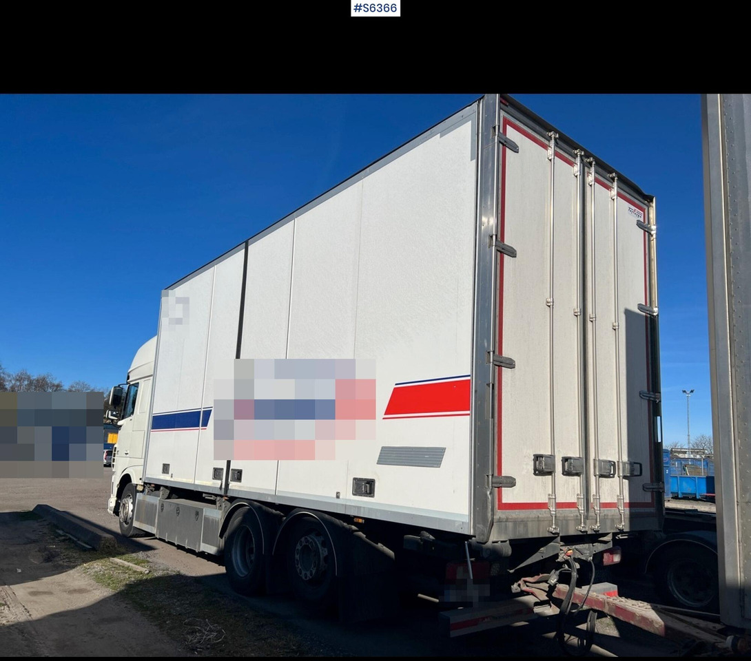 Box Truck DAF FAN XF510Z with NTM Box Trailer - Koffer LKW: das Bild 3 Box Truck DAF FAN XF510Z with NTM Box Trailer - Koffer LKW: das Bild 3
