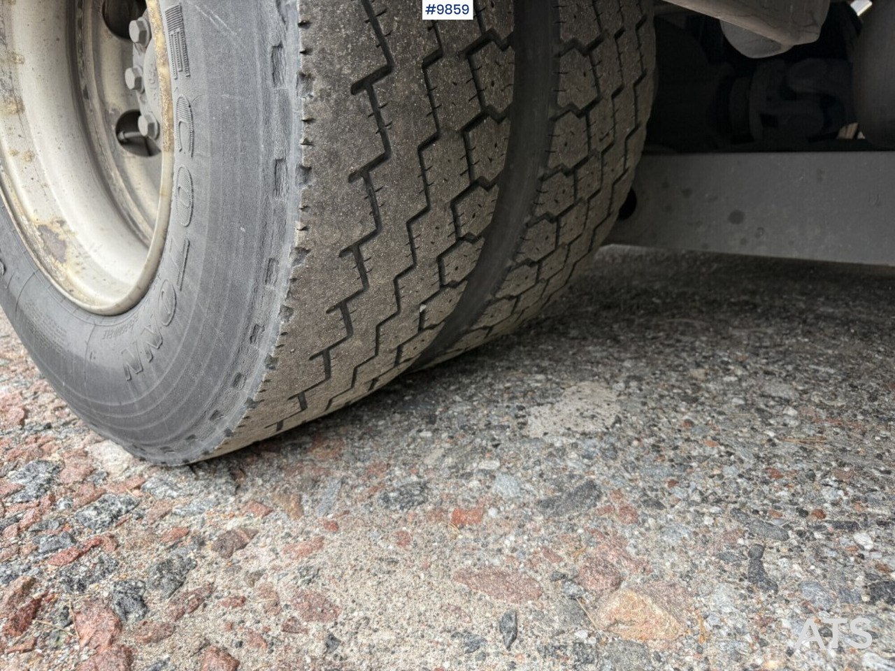 Box Truck Mercedes Benz Atego 1524 with openable side - Leasing Box Truck Mercedes Benz Atego 1524 with openable side: das Bild 11