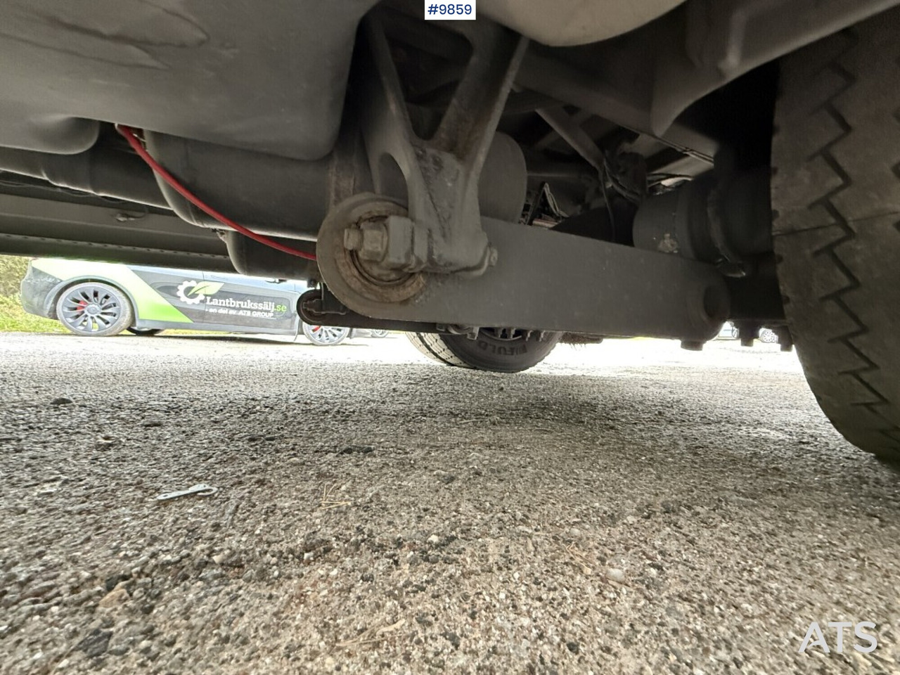 Box Truck Mercedes Benz Atego 1524 with openable side - Leasing Box Truck Mercedes Benz Atego 1524 with openable side: das Bild 15