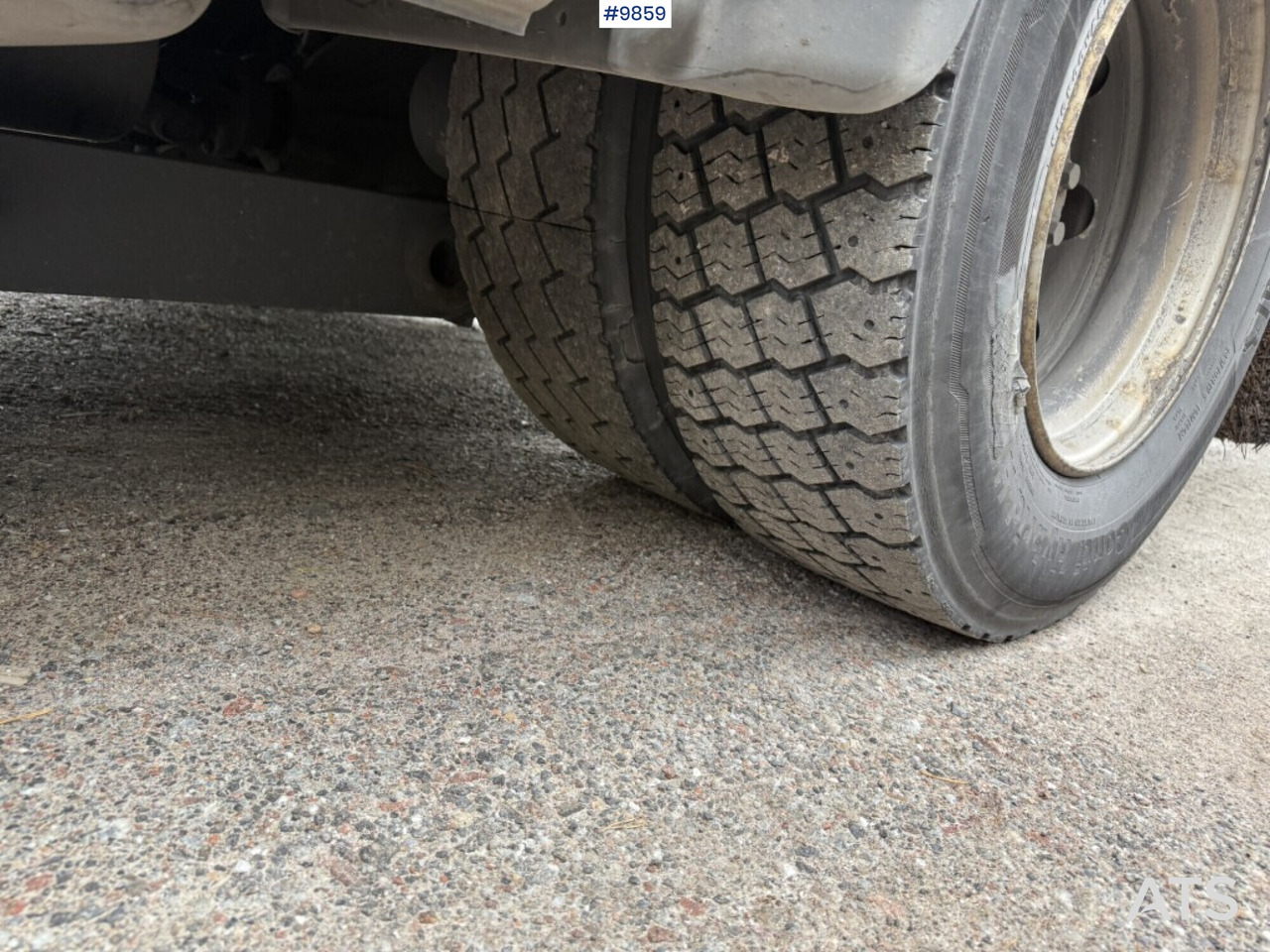 Box Truck Mercedes Benz Atego 1524 with openable side - Leasing Box Truck Mercedes Benz Atego 1524 with openable side: das Bild 10