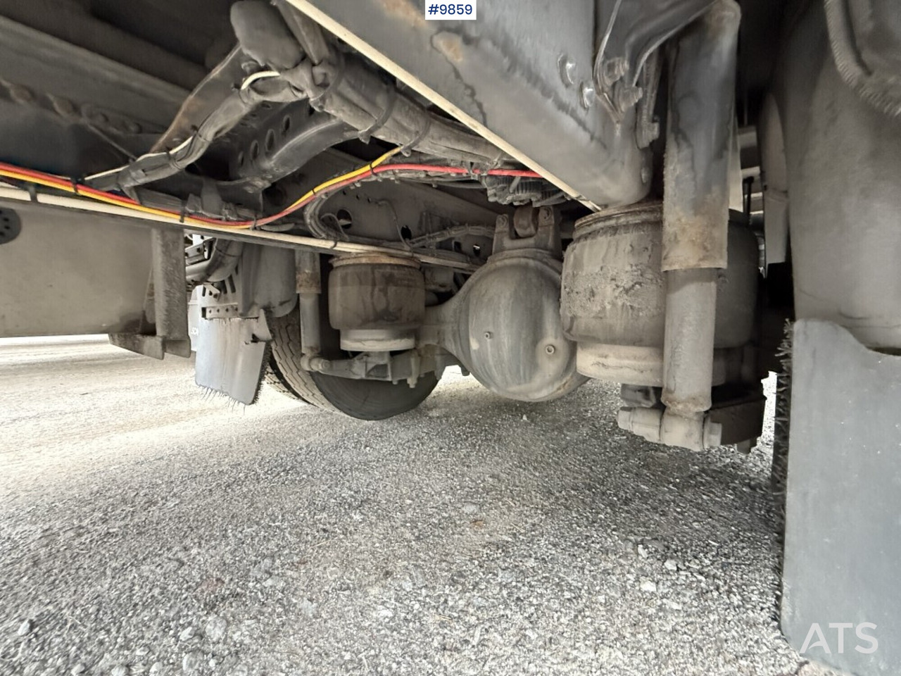 Box Truck Mercedes Benz Atego 1524 with openable side - Leasing Box Truck Mercedes Benz Atego 1524 with openable side: das Bild 17