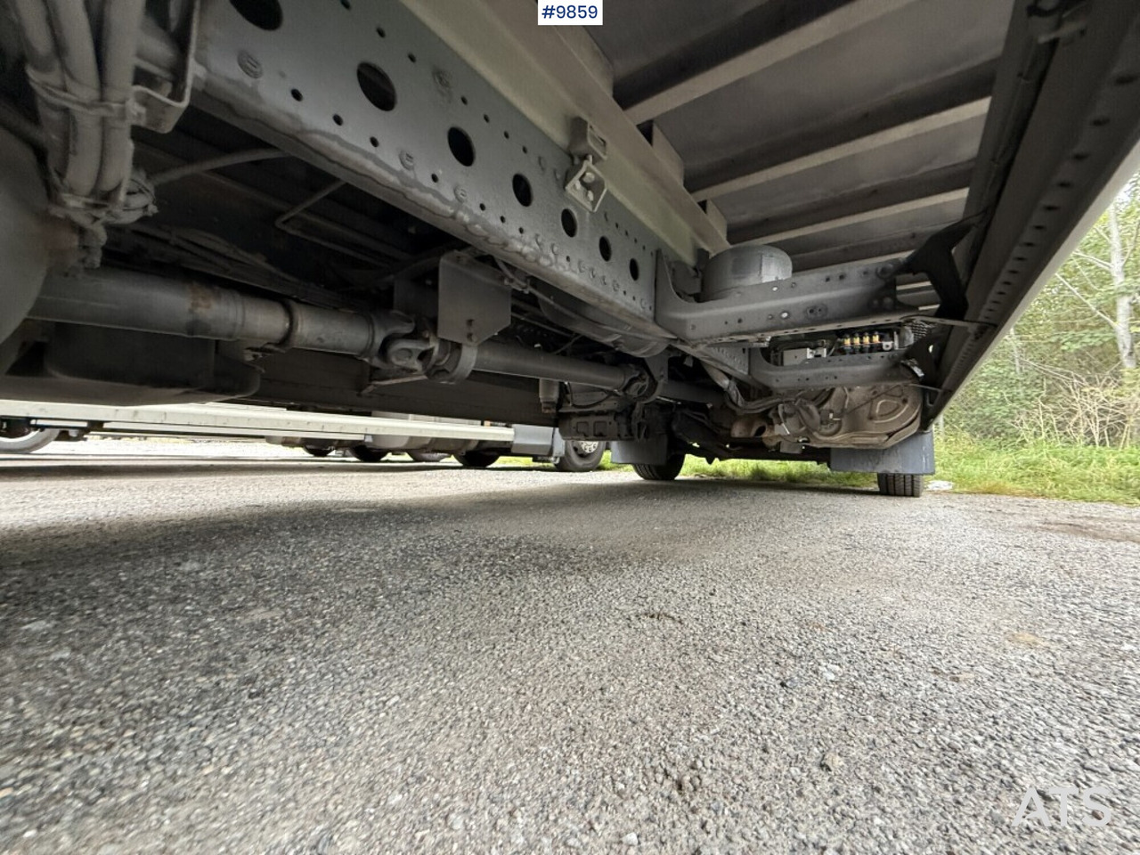 Box Truck Mercedes Benz Atego 1524 with openable side - Leasing Box Truck Mercedes Benz Atego 1524 with openable side: das Bild 18