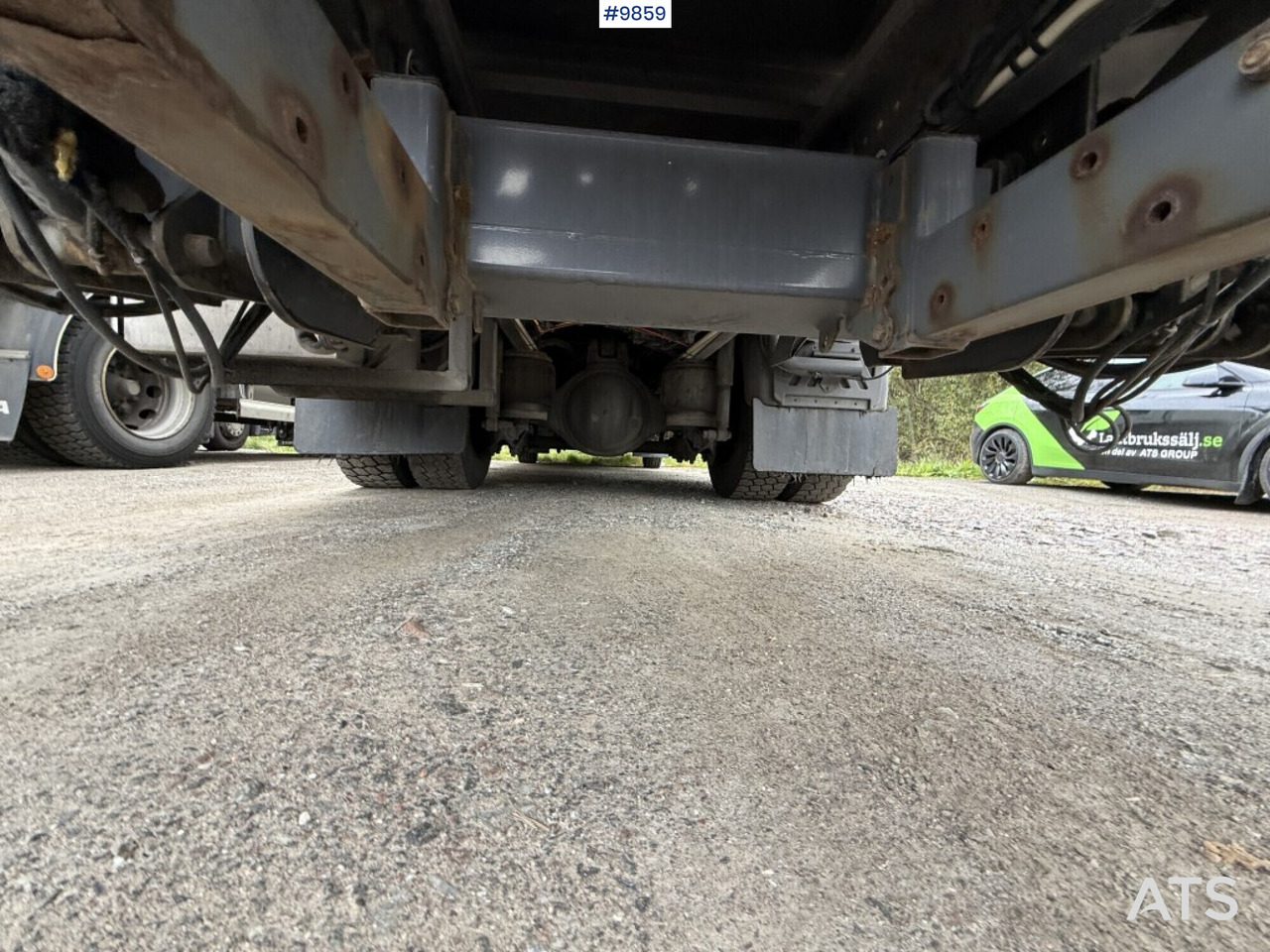 Box Truck Mercedes Benz Atego 1524 with openable side - Leasing Box Truck Mercedes Benz Atego 1524 with openable side: das Bild 16