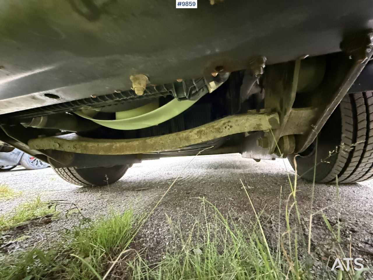 Box Truck Mercedes Benz Atego 1524 with openable side - Leasing Box Truck Mercedes Benz Atego 1524 with openable side: das Bild 13