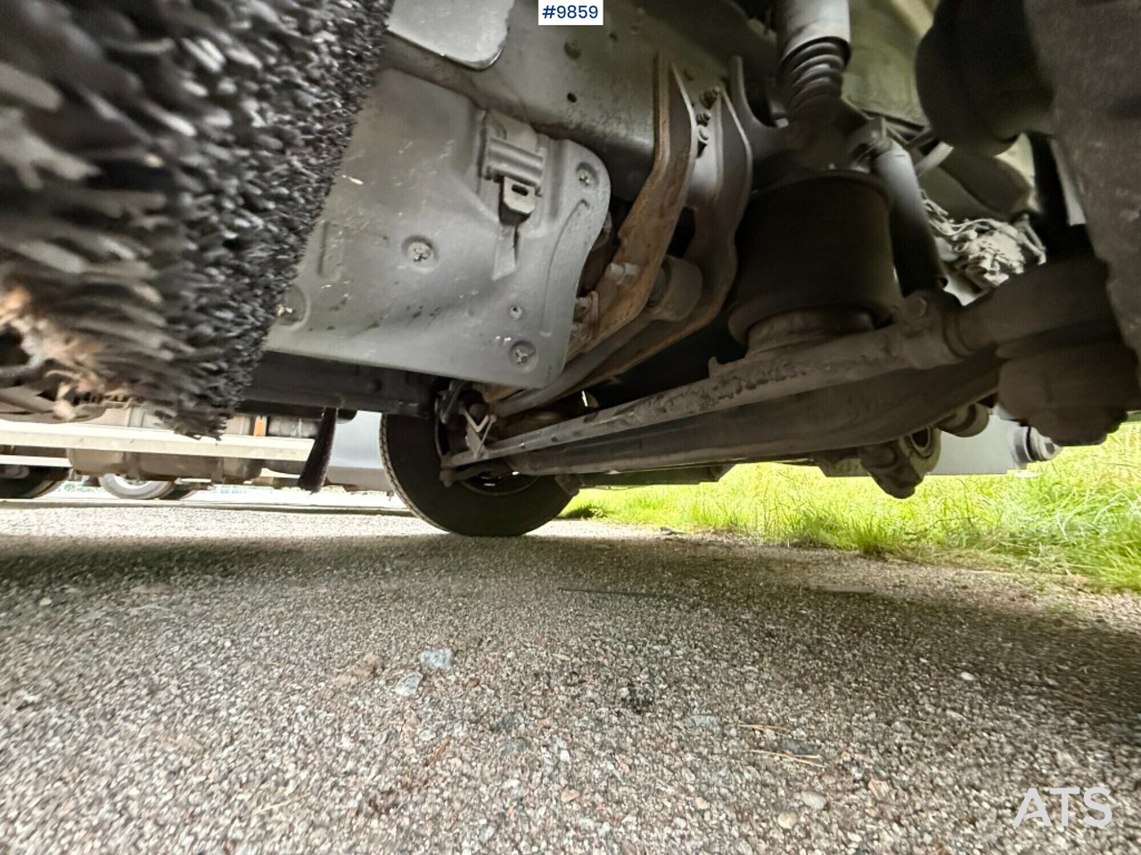 Box Truck Mercedes Benz Atego 1524 with openable side - Leasing Box Truck Mercedes Benz Atego 1524 with openable side: das Bild 19