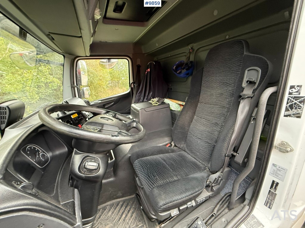 Box Truck Mercedes Benz Atego 1524 with openable side - Leasing Box Truck Mercedes Benz Atego 1524 with openable side: das Bild 6