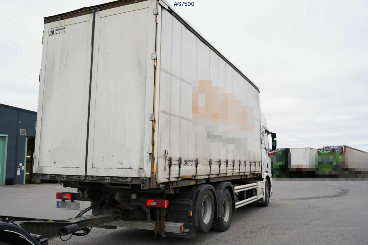 Box truck Scania R580 - Koffer LKW: das Bild 3 Box truck Scania R580 - Koffer LKW: das Bild 3