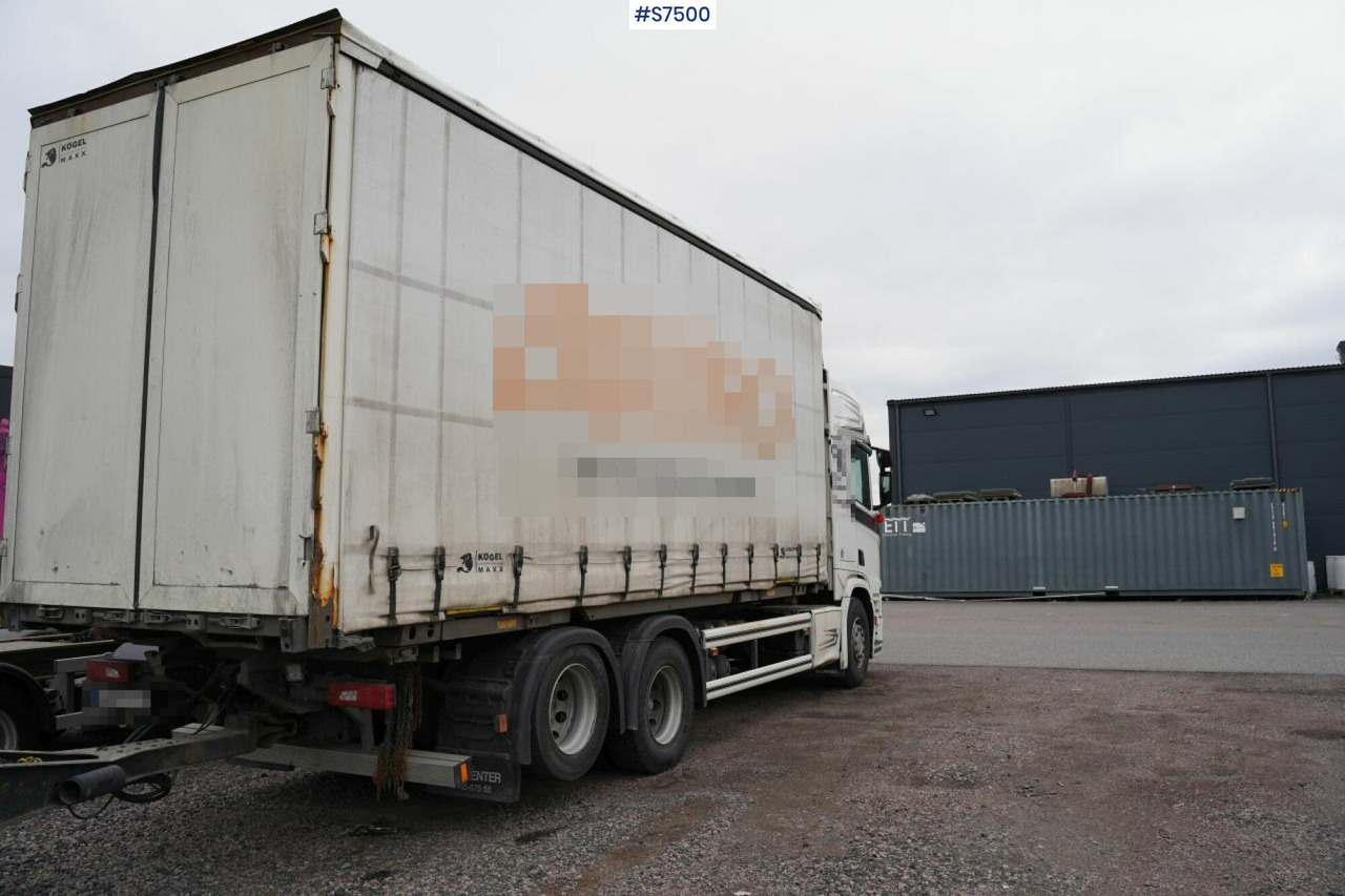Koffer LKW Box truck Scania R580: das Bild 8