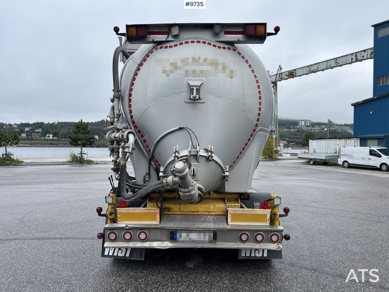Bulk transport vehicle, Scania R730 with SITE AL-41-TPIK-4AK trailer - Leasing Bulk transport vehicle, Scania R730 with SITE AL-41-TPIK-4AK trailer: das Bild 10