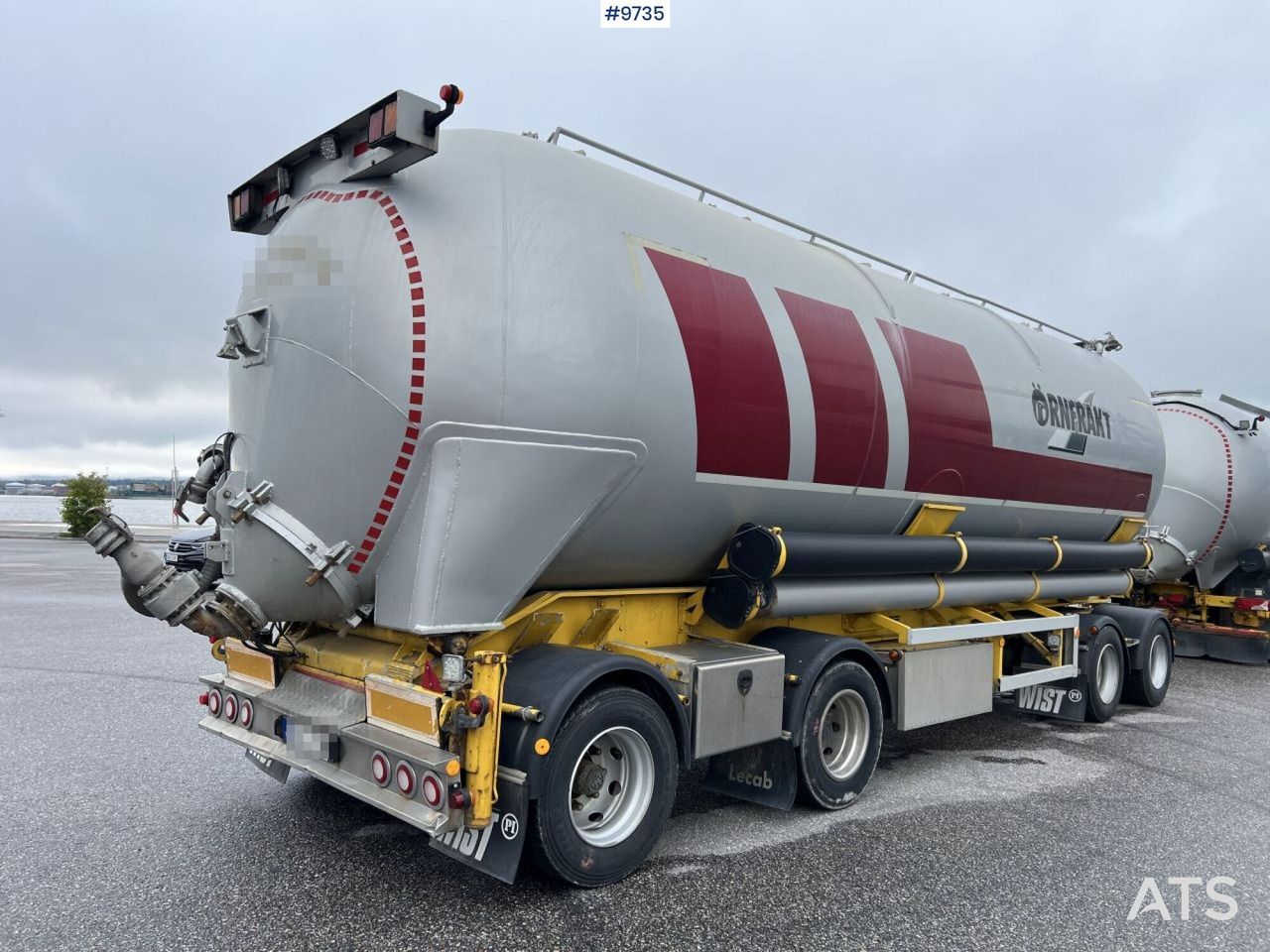Bulk transport vehicle, Scania R730 with SITE AL-41-TPIK-4AK trailer - Leasing Bulk transport vehicle, Scania R730 with SITE AL-41-TPIK-4AK trailer: das Bild 17