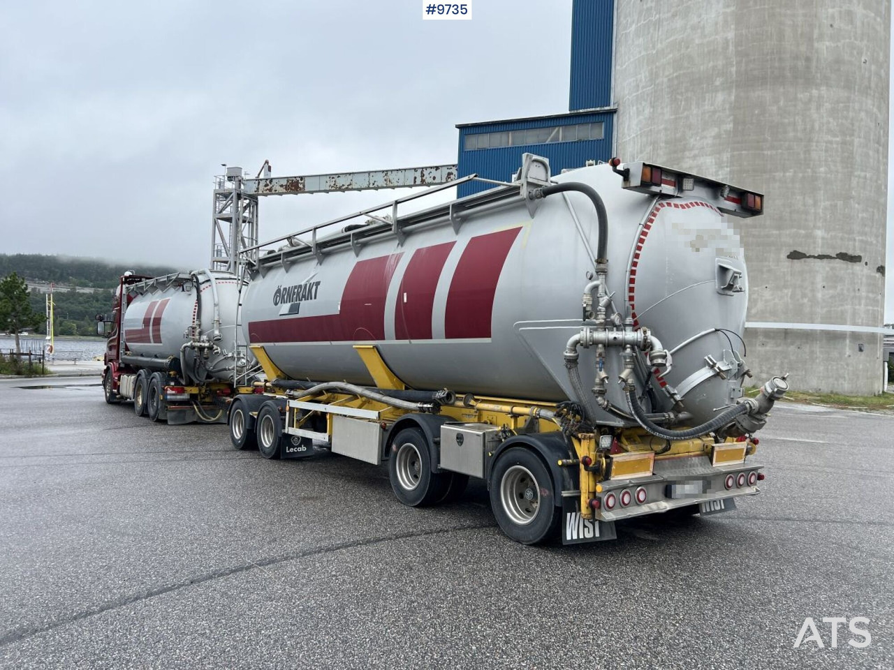 Bulk transport vehicle, Scania R730 with SITE AL-41-TPIK-4AK trailer - Leasing Bulk transport vehicle, Scania R730 with SITE AL-41-TPIK-4AK trailer: das Bild 11