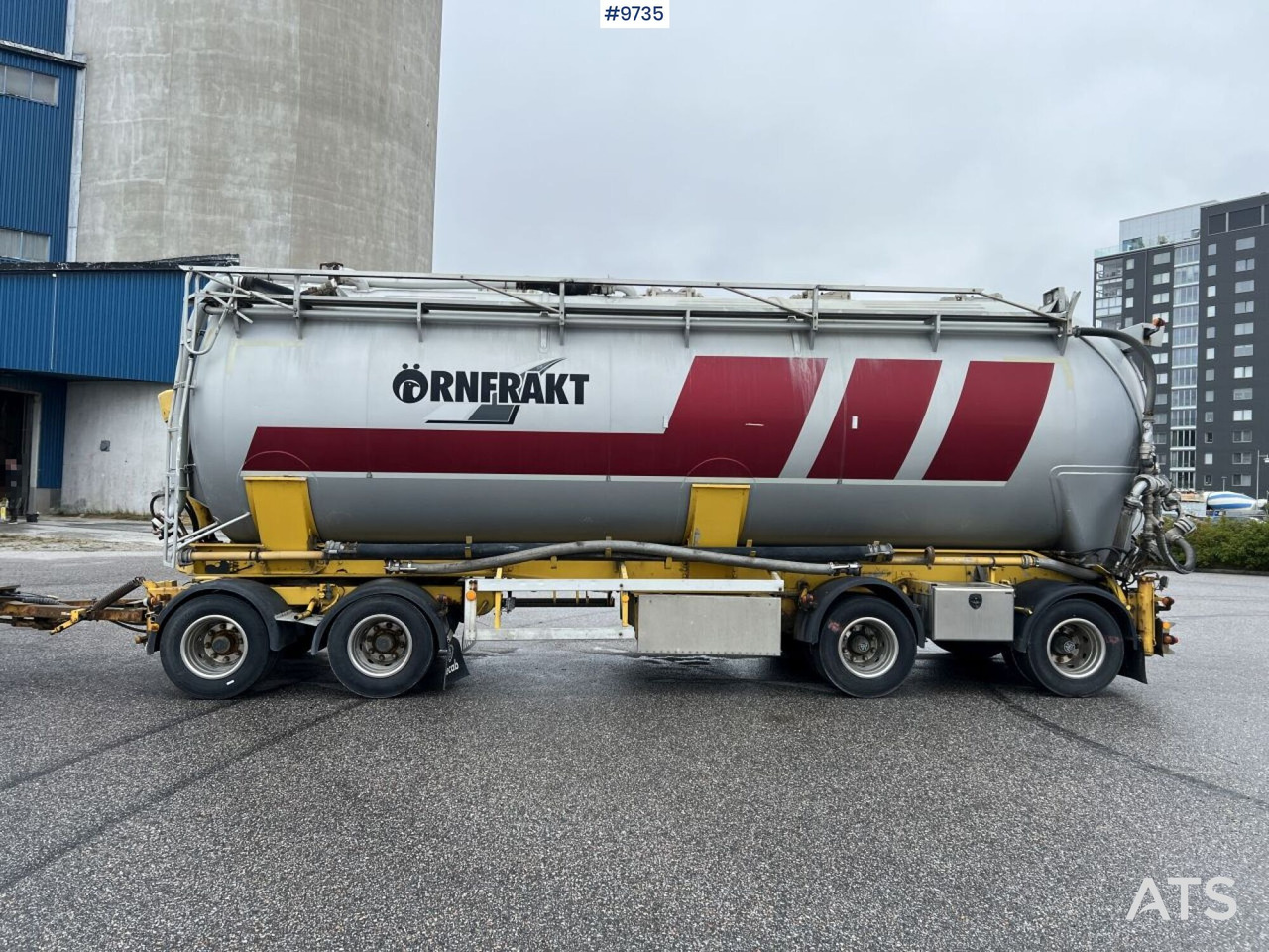 Bulk transport vehicle, Scania R730 with SITE AL-41-TPIK-4AK trailer - Leasing Bulk transport vehicle, Scania R730 with SITE AL-41-TPIK-4AK trailer: das Bild 15