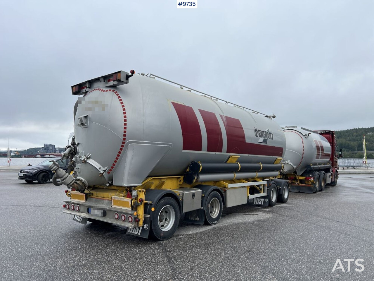 Bulk transport vehicle, Scania R730 with SITE AL-41-TPIK-4AK trailer - Leasing Bulk transport vehicle, Scania R730 with SITE AL-41-TPIK-4AK trailer: das Bild 9