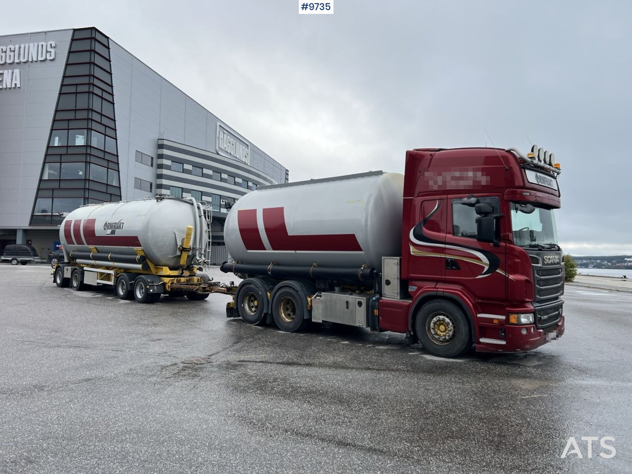 Bulk transport vehicle, Scania R730 with SITE AL-41-TPIK-4AK trailer - Tankwagen: das Bild 5 Bulk transport vehicle, Scania R730 with SITE AL-41-TPIK-4AK trailer - Tankwagen: das Bild 5
