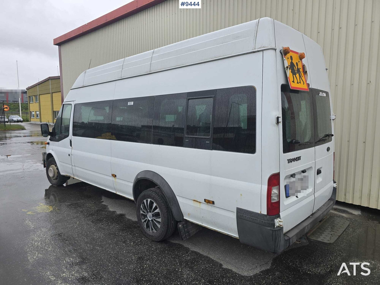Bus 16 seats Ford Transit - Kleinbus, Personentransporter: das Bild 3 Bus 16 seats Ford Transit - Kleinbus, Personentransporter: das Bild 3