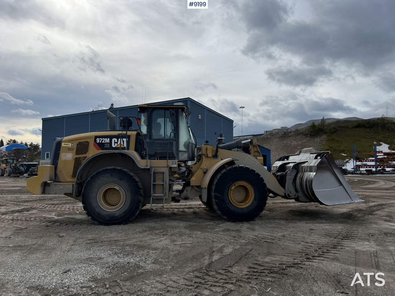 CAT 972 MXE Wheel loader with bucket (VIDEO) - Radlader: das Bild 2 CAT 972 MXE Wheel loader with bucket (VIDEO) - Radlader: das Bild 2