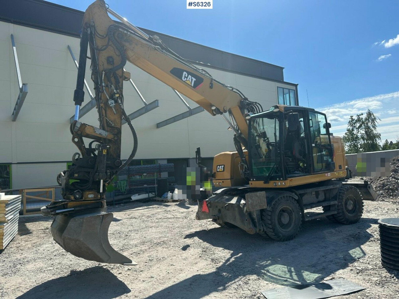 CAT M314F WITH ROTOR TILT, DIGGING SYSTEM, TOOLS AND TIPPER - Bagger: das Bild 2 CAT M314F WITH ROTOR TILT, DIGGING SYSTEM, TOOLS AND TIPPER - Bagger: das Bild 2