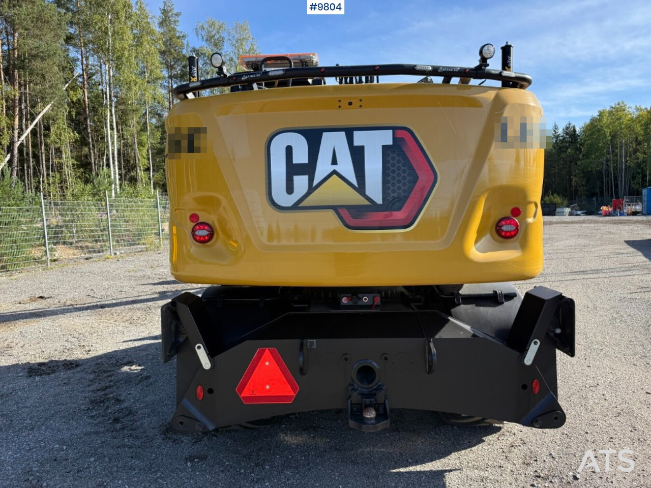 CAT M316 wheel excavator with tiltrotator, 3D excavation system, and grader bucket - Mobilbagger: das Bild 4 CAT M316 wheel excavator with tiltrotator, 3D excavation system, and grader bucket - Mobilbagger: das Bild 4
