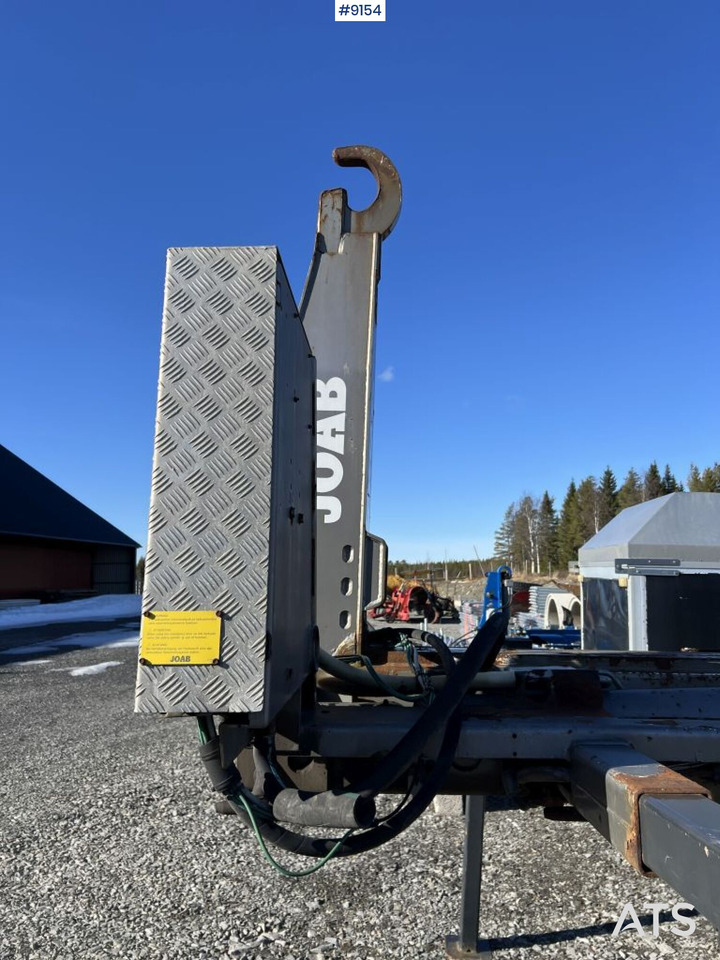 Cameleont frame with JOAB Hook - Hakenlift/ Absetzkipper System: das Bild 4 Cameleont frame with JOAB Hook - Hakenlift/ Absetzkipper System: das Bild 4