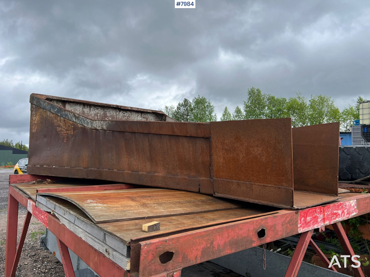 Concrete bucket / Refill bucket - Stora BM - Schaufel für Baumaschine: das Bild 2 Concrete bucket / Refill bucket - Stora BM - Schaufel für Baumaschine: das Bild 2