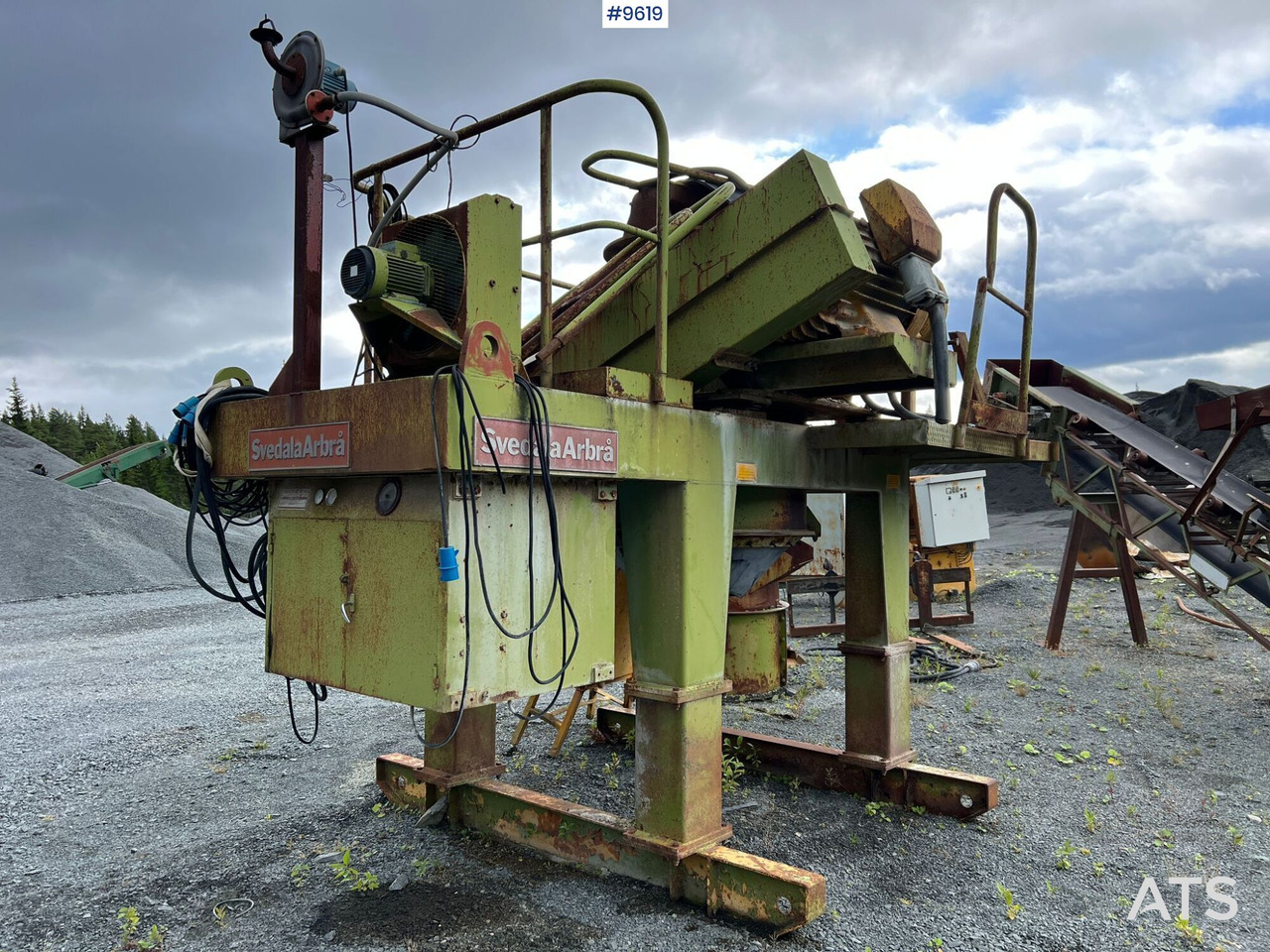 Cone crusher Svedala Arbrå K.S.P 200A - Kegelbrecher: das Bild 2 Cone crusher Svedala Arbrå K.S.P 200A - Kegelbrecher: das Bild 2