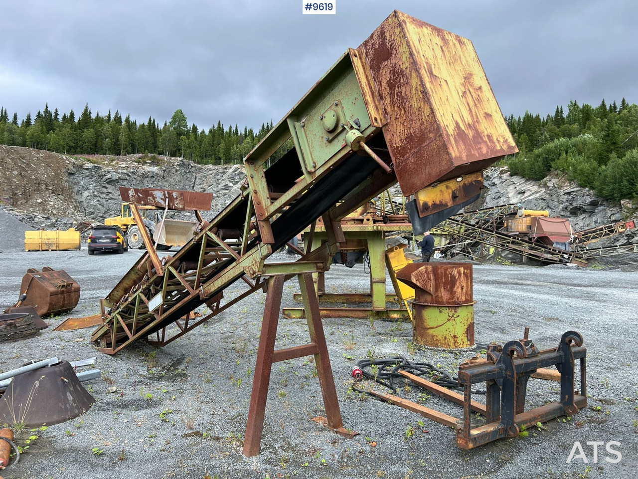 Cone crusher Svedala Arbrå K.S.P 200A - Kegelbrecher: das Bild 5 Cone crusher Svedala Arbrå K.S.P 200A - Kegelbrecher: das Bild 5