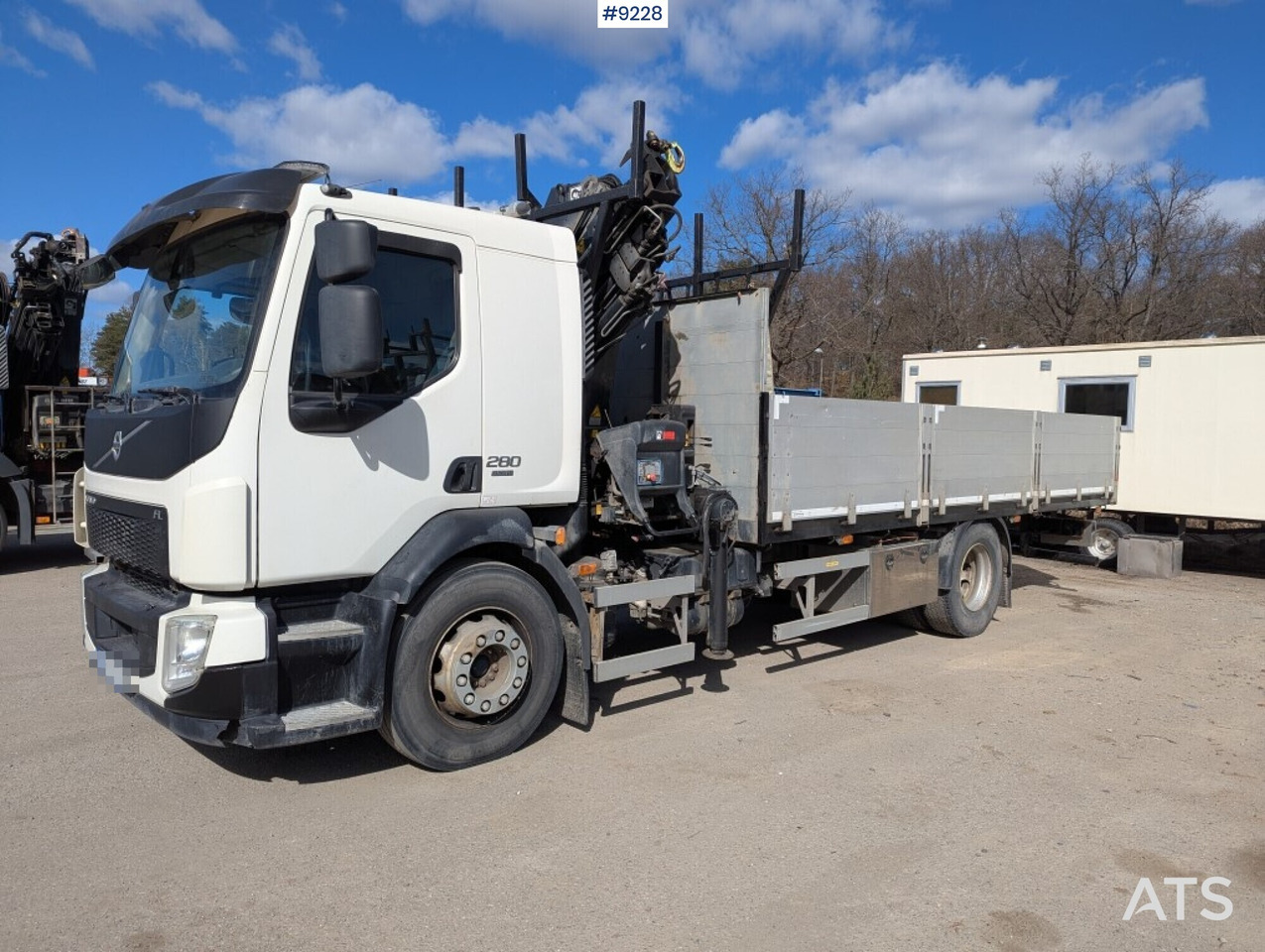 Crane Truck Volvo FL 280 4X2 with HIAB XS 144 E-5 crane (SEE VIDEO) - Autokran: das Bild 1 Crane Truck Volvo FL 280 4X2 with HIAB XS 144 E-5 crane (SEE VIDEO) - Autokran: das Bild 1