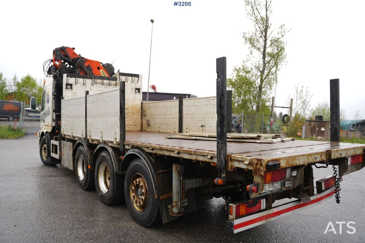 Crane Truck Volvo FM12-39 8X4*4 (SEE VIDEO) - Autokran, Pritsche LKW: das Bild 4 Crane Truck Volvo FM12-39 8X4*4 (SEE VIDEO) - Autokran, Pritsche LKW: das Bild 4