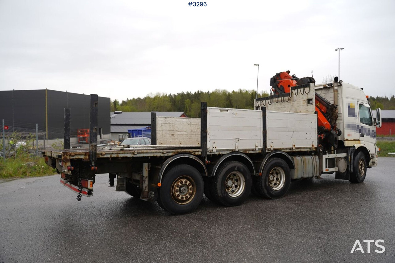 Crane Truck Volvo FM12-39 8X4*4 (SEE VIDEO) - Autokran, Pritsche LKW: das Bild 3 Crane Truck Volvo FM12-39 8X4*4 (SEE VIDEO) - Autokran, Pritsche LKW: das Bild 3