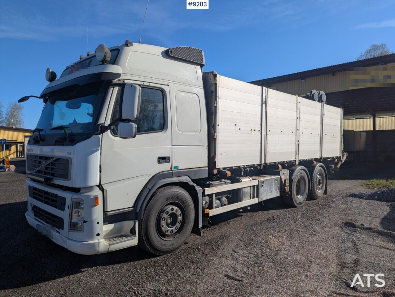 Crane truck Volvo FM480 6X2 (See Video) - Autokran: das Bild 1 Crane truck Volvo FM480 6X2 (See Video) - Autokran: das Bild 1