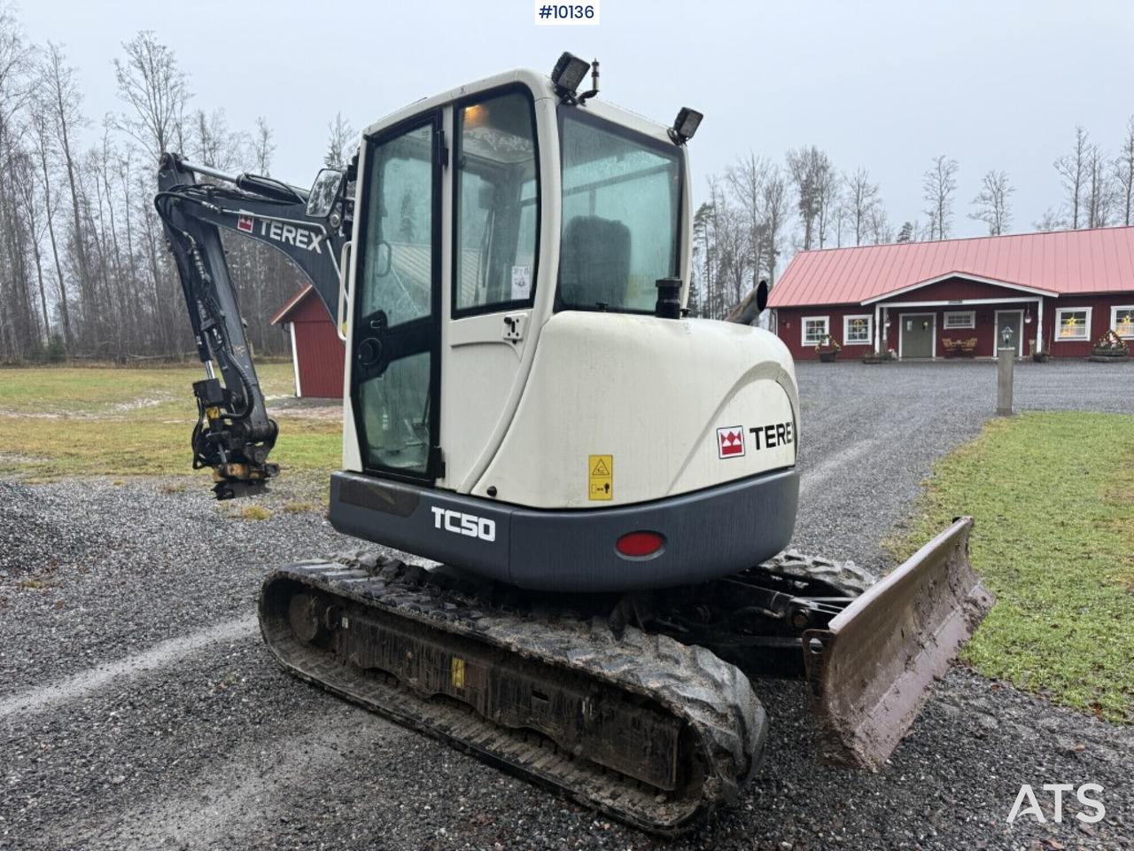 Crawler excavator Terex TC50 with rotor and tools - Kettenbagger: das Bild 4 Crawler excavator Terex TC50 with rotor and tools - Kettenbagger: das Bild 4