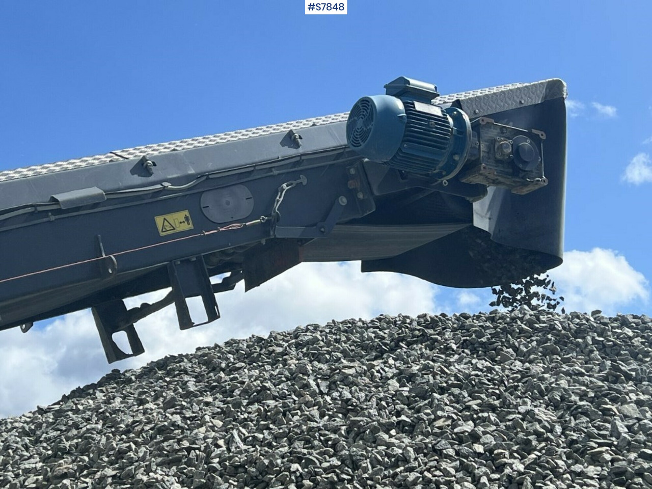 Brecher Crusher on tracks, Metso Lokotrack  LT 330D (See video): das Bild 15