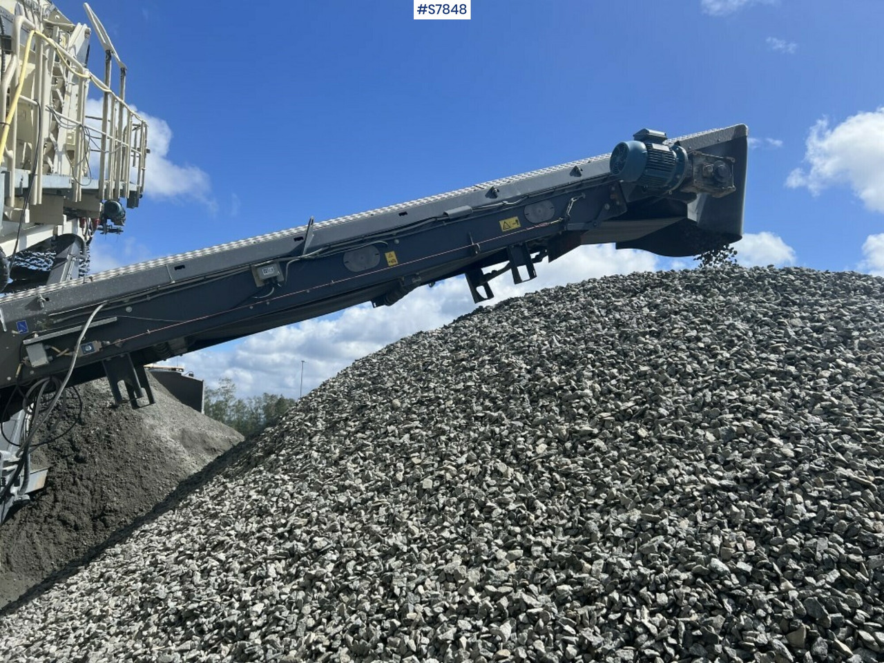 Brecher Crusher on tracks, Metso Lokotrack  LT 330D (See video): das Bild 16
