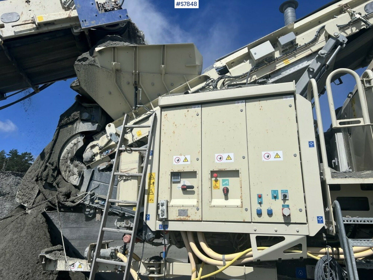 Brecher Crusher on tracks, Metso Lokotrack  LT 330D (See video): das Bild 20