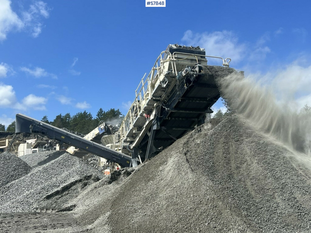 Brecher Crusher on tracks, Metso Lokotrack  LT 330D (See video): das Bild 7