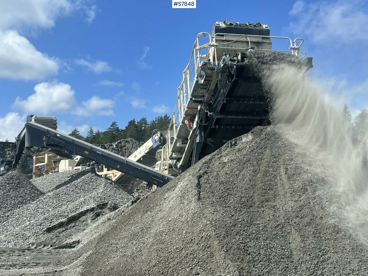 Brecher Crusher on tracks, Metso Lokotrack  LT 330D (See video): das Bild 11