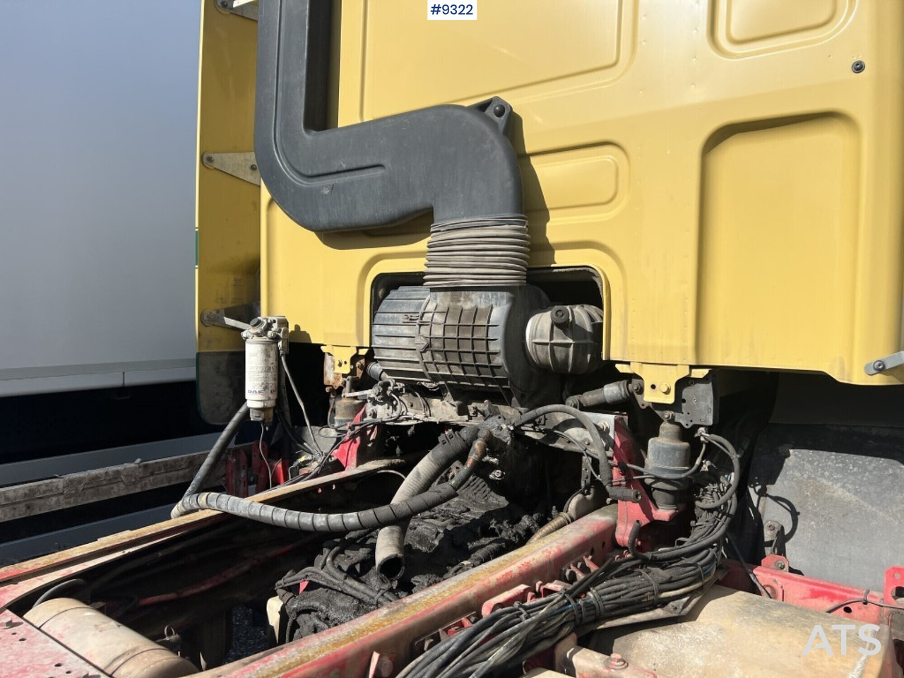 DAF FAN 85410T - Fahrgestell LKW: das Bild 4 DAF FAN 85410T - Fahrgestell LKW: das Bild 4