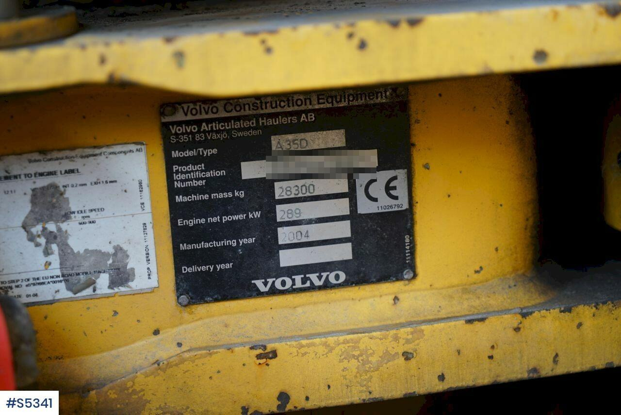 Muldenkipper/ Dumper DUMPER Volvo A35D 6x6: das Bild 13