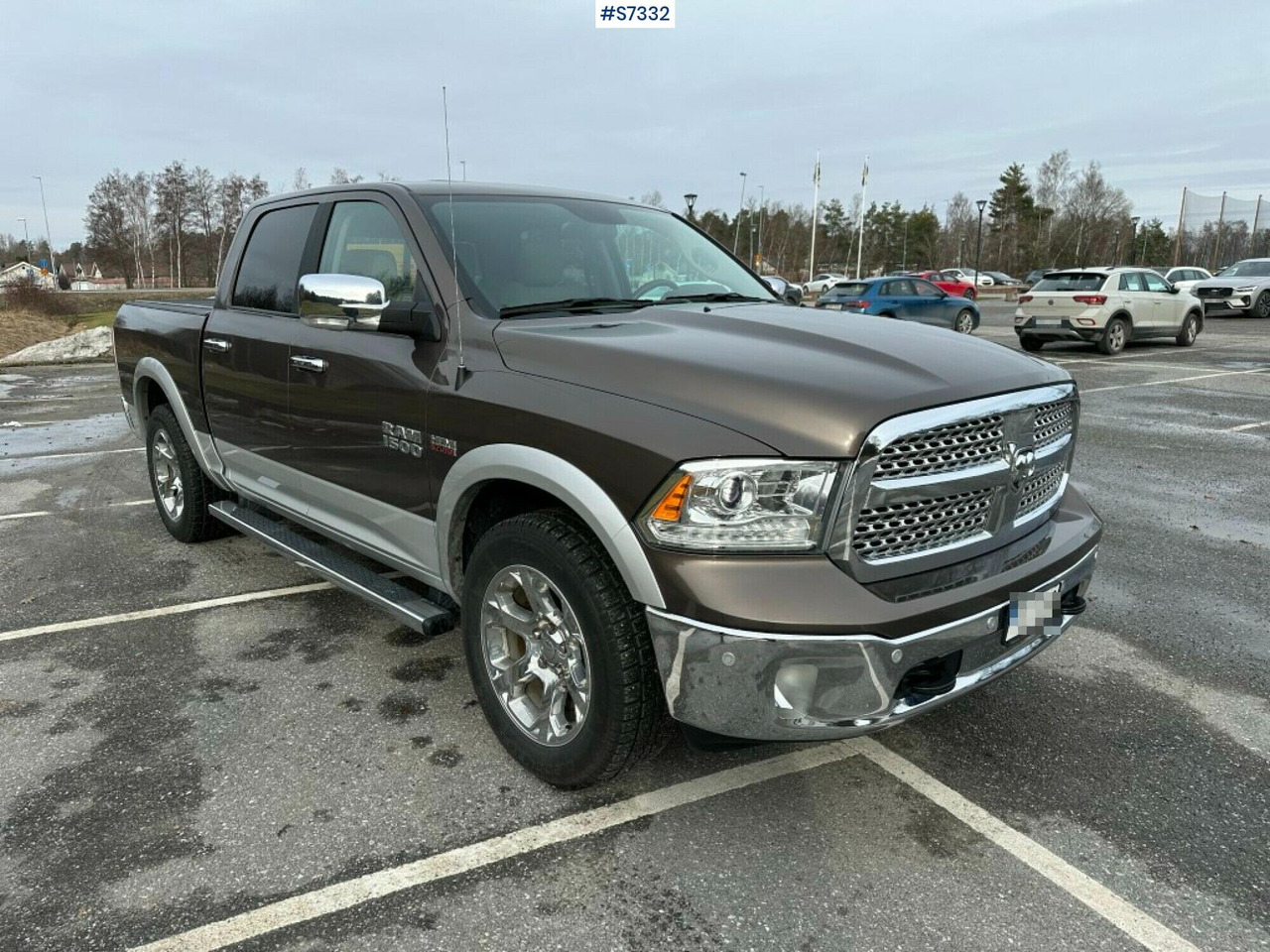 Dodge Ram 1500 Laramie, gasoline, serviced. - Pick-up: das Bild 1 Dodge Ram 1500 Laramie, gasoline, serviced. - Pick-up: das Bild 1