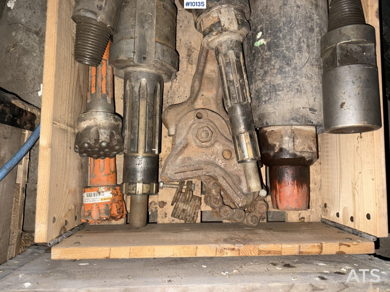 Drilling Equipment/Geothermal Drilling Equipment Atlas Copco - Bohrgerät: das Bild 5 Drilling Equipment/Geothermal Drilling Equipment Atlas Copco - Bohrgerät: das Bild 5