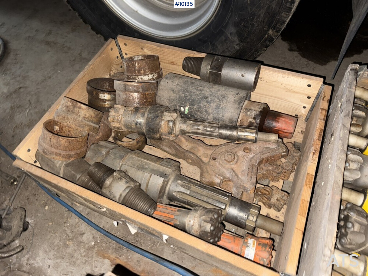 Drilling Equipment/Geothermal Drilling Equipment Atlas Copco - Bohrgerät: das Bild 3 Drilling Equipment/Geothermal Drilling Equipment Atlas Copco - Bohrgerät: das Bild 3