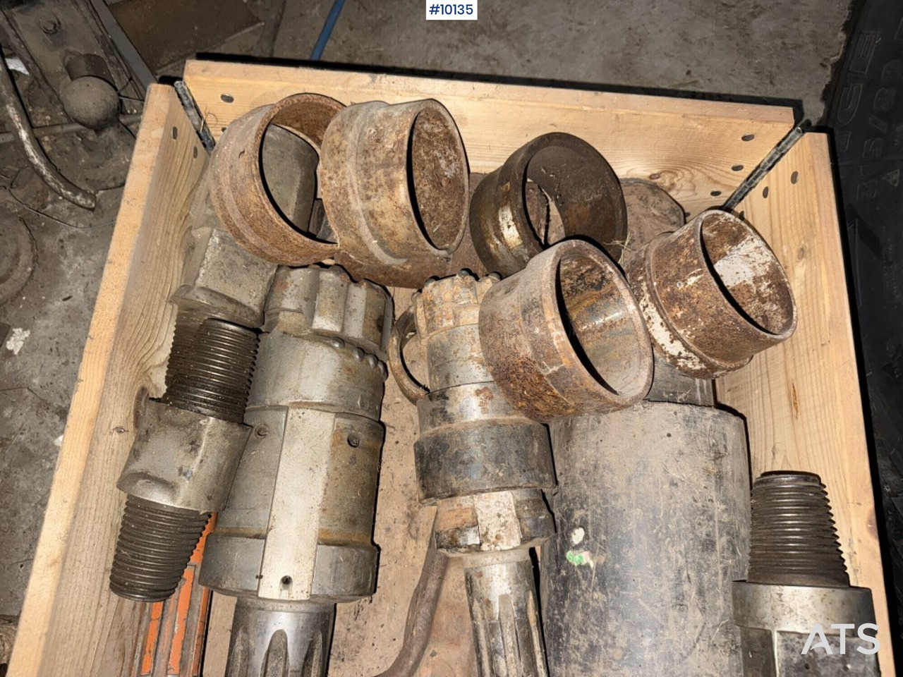 Drilling Equipment/Geothermal Drilling Equipment Atlas Copco - Bohrgerät: das Bild 2 Drilling Equipment/Geothermal Drilling Equipment Atlas Copco - Bohrgerät: das Bild 2