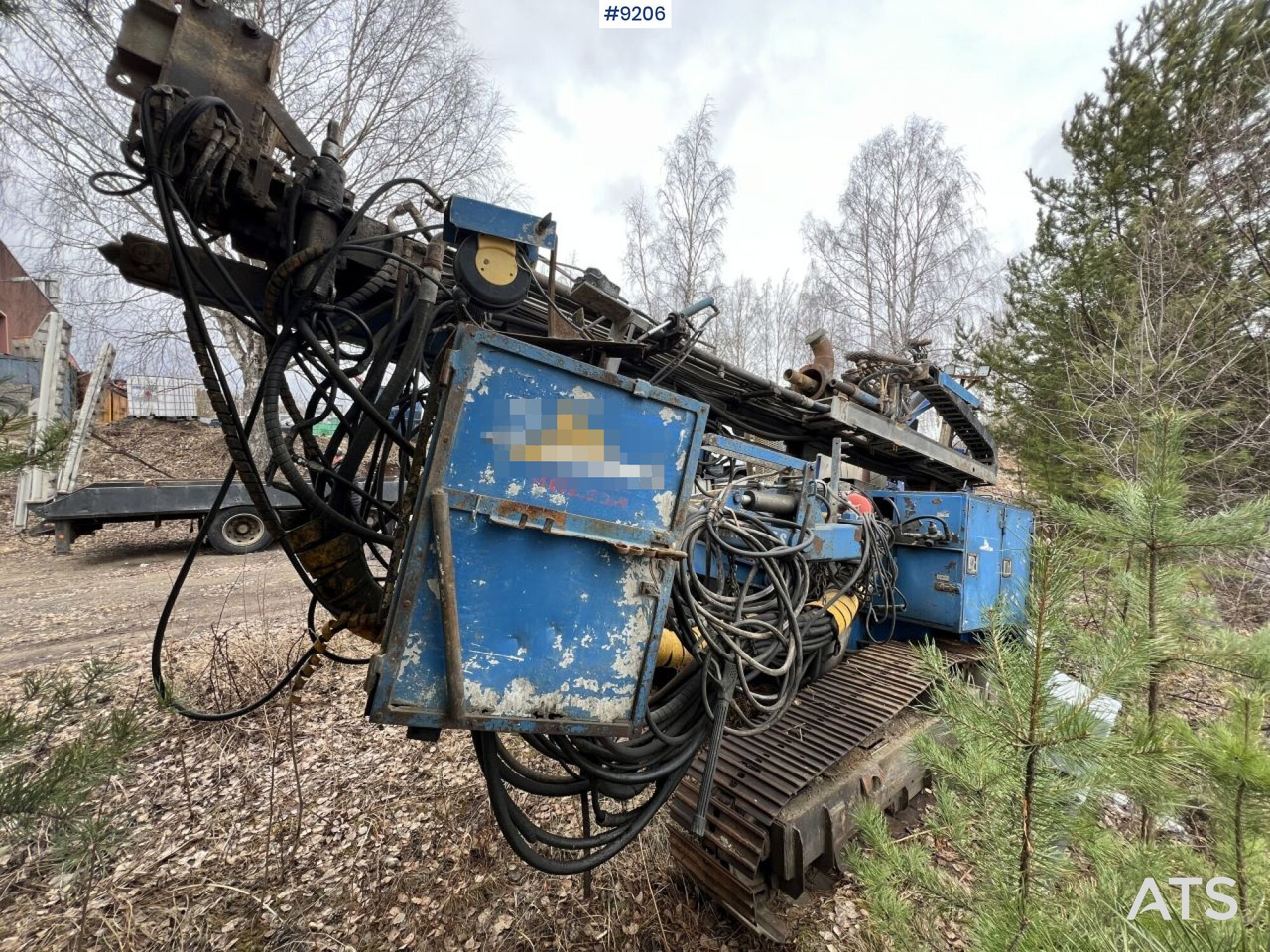 Bohrgerät Drilling rig Gemsa GEMROK 55S REP OBJECT: das Bild 14