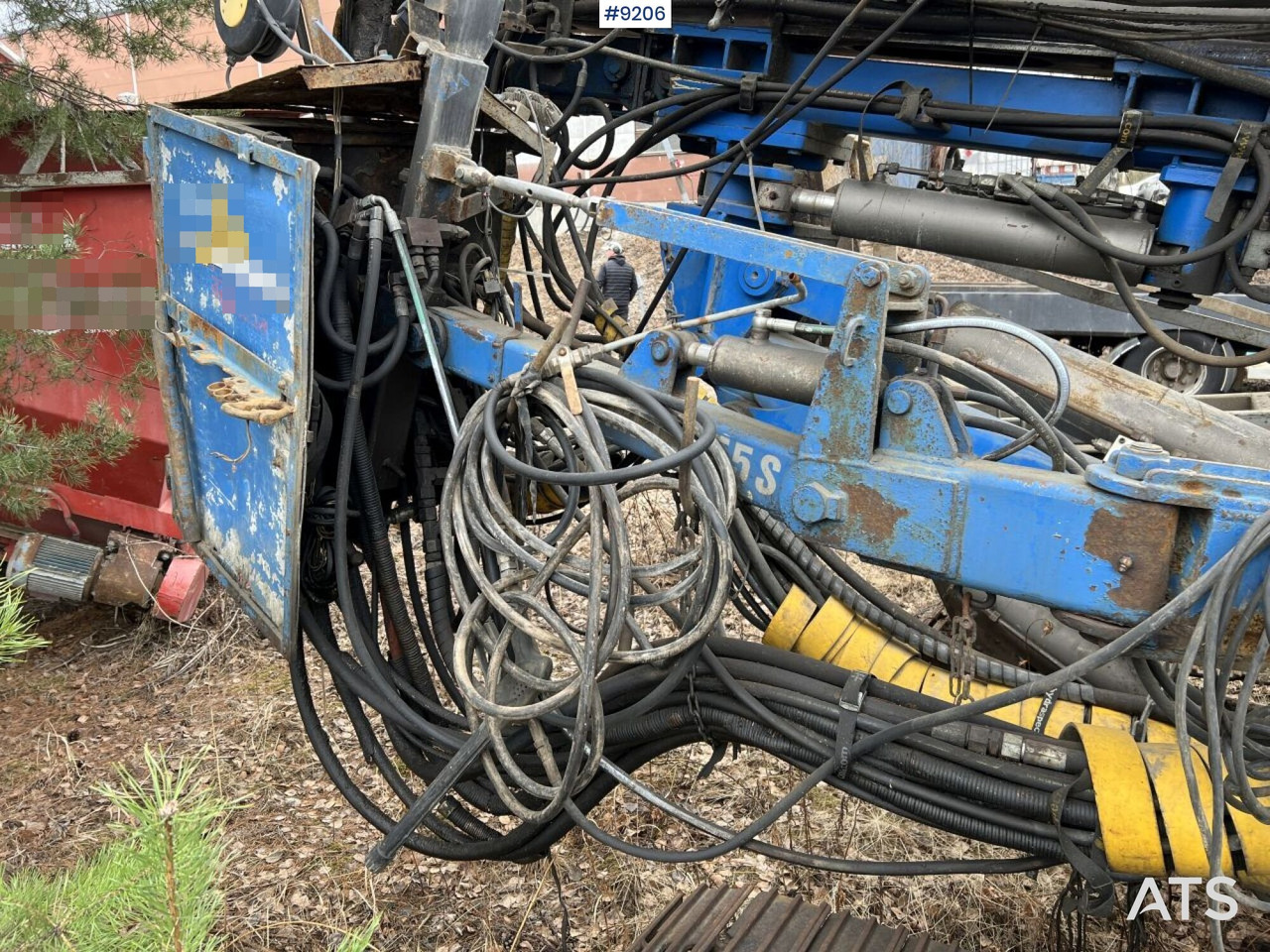 Bohrgerät Drilling rig Gemsa GEMROK 55S REP OBJECT: das Bild 16