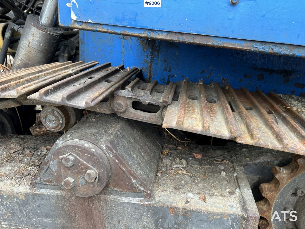 Bohrgerät Drilling rig Gemsa GEMROK 55S REP OBJECT: das Bild 20