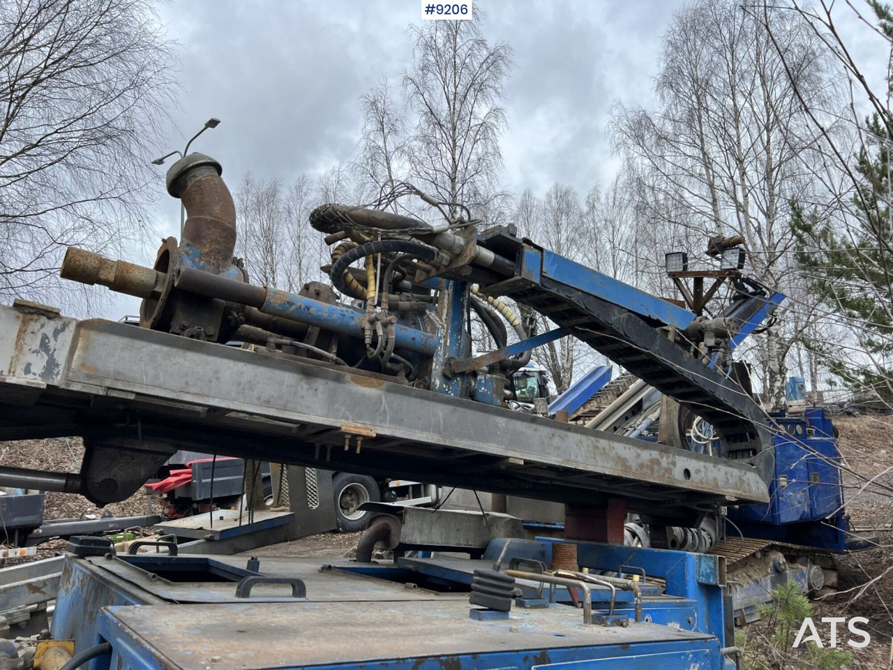 Bohrgerät Drilling rig Gemsa GEMROK 55S REP OBJECT: das Bild 17