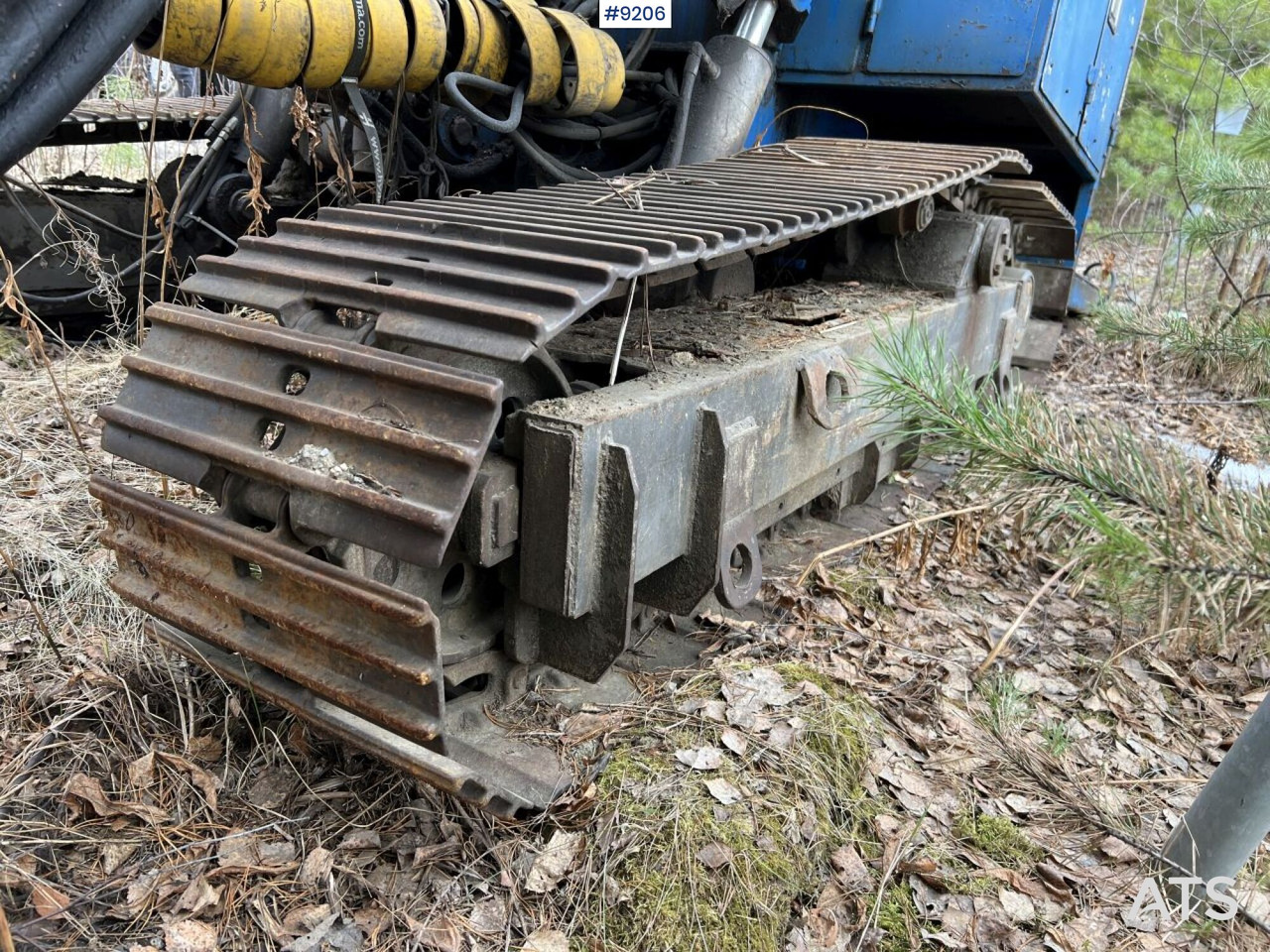 Bohrgerät Drilling rig Gemsa GEMROK 55S REP OBJECT: das Bild 13